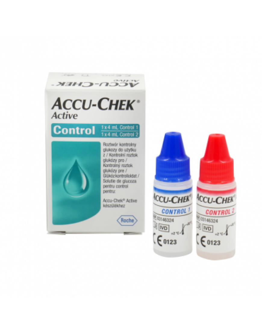 ACCU-CHEK ACTIVE CONTROL 2X4ML